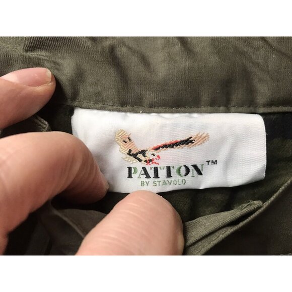 Patton by Stravolo ART 285 Waterproof & Windproof Pants EURO Size 50 NEW! - Picture 4 of 9